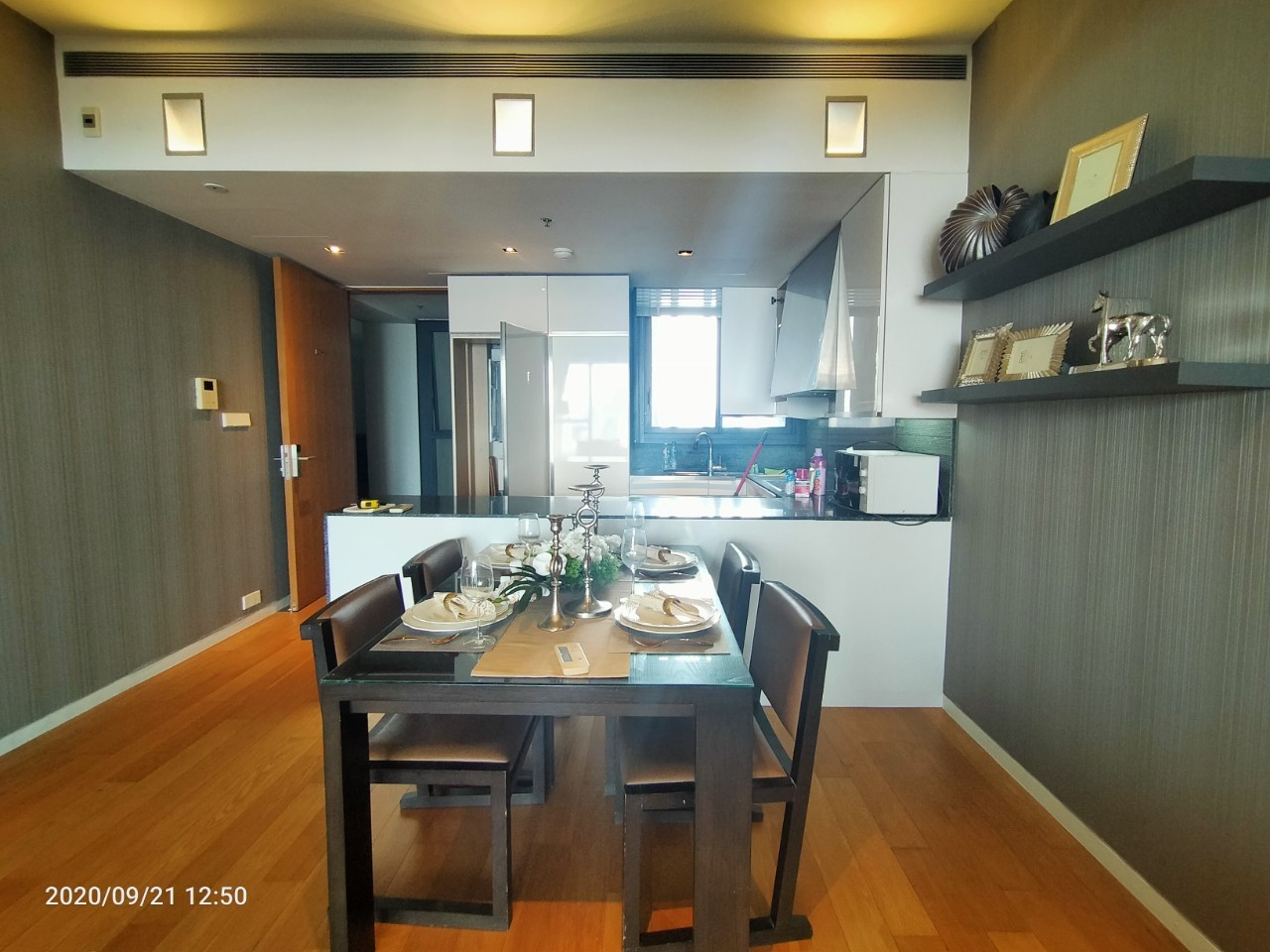 Condominium in Sathorn : The Met Sathorn 